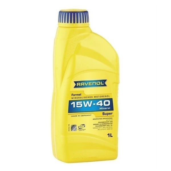 Масло моторное Ravenol Formel Super SF-CD 15W-40 (1л) 4014835724716