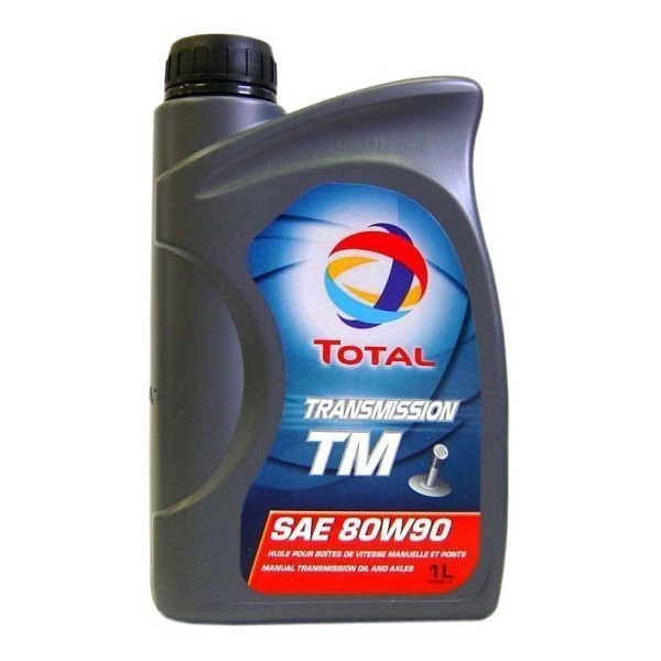 Масло трансмиссионное Total Transmission TM 80W-90 (1л) 166274