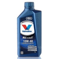 Масло моторное Valvoline ALL CLIMATE EXTRA 10W-40 (1л) 872779