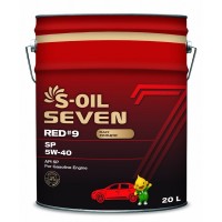 Масло моторное S-oil SEVEN RED9 SP 5W-40 (20л) E108305 DRAGON