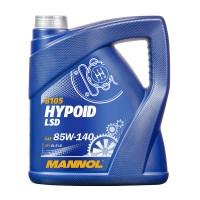 MANNOL 8105 масло трансмиссионное Hypoid LSD 85W-140 (4л) 81054