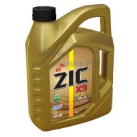 Масло моторное ZIC X9 LS 5W-40 Diesel (4л) 162904