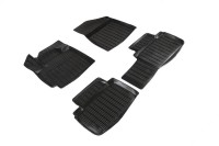 Полиуретановые коврики салона для Changan CS 55 2017-н.в. (шт) SEINTEX 94395