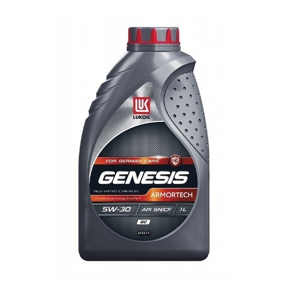 Масло моторное ЛУKОЙЛ GENESIS ARMORTECH GC 5W-30 (FOR VW, BMW, PORSCHE) (1л) 3149368
