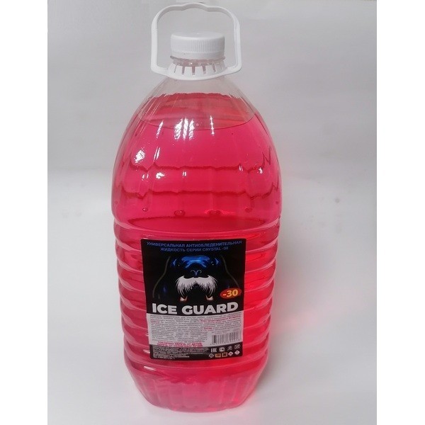Стеклоомывающая незамерзающая жидкость -30C (4,5л)