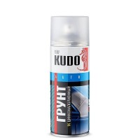 Грунт цинконаполненный 2301 KUDO Серый 1К (520 мл) KU2301