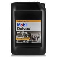 Масло моторное Mobil Delvac MX Extra 10W-40 (20л) 152673