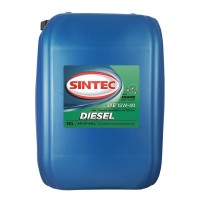 Масло моторное 15W-40 SINTEC Diesel CF-4/SJ (30л)  122422
