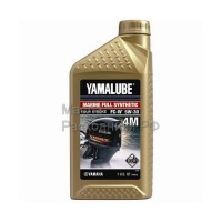 Yamalube 4M 5W-30 Marine Synt Масло моторное для 4-х тактных двигателей (пластик) (0,946л) LUB05W30FC12