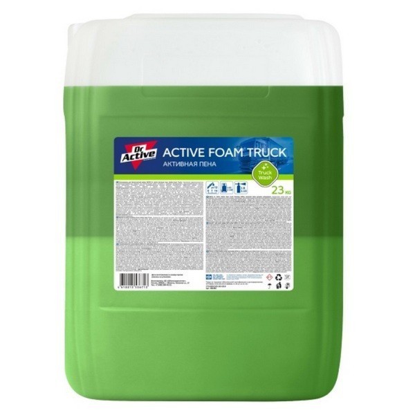 Активная пена для бесконтактной мойки Dr.Active - Active Foam Truck 23 кг 802402 SINTEC