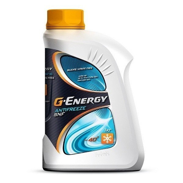 Антифриз G-Energy Antifreeze SNF 40 (1кг) красный 2422210099
