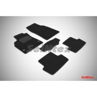 Ворсовые коврики LUX RENAULT MEGANE IIII 2008- (комплект) SEINTEX 85498