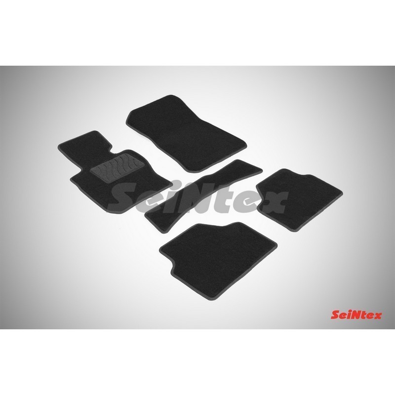 Ворсовые коврики LUX BMW X1 E-84 2009-2015 (комплект) SEINTEX 86216