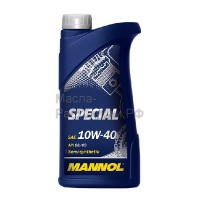Масло моторное MANNOL Special 10W-40 (1л) 1180