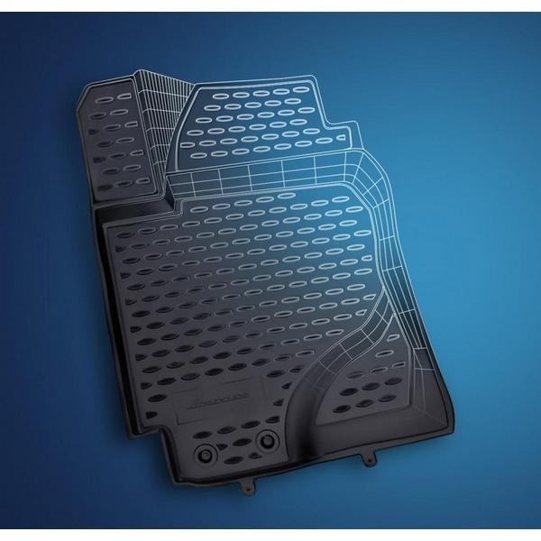 NOVLINE Коврики салона VW JETTA 11-, комплект 4шт (полиуретан) 3D / NLC3D5135210kh