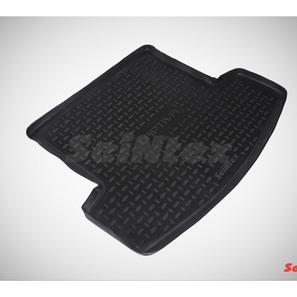 SEINTEX Коврик в багажник CHEVROLET CAPTIVA (полимерный) черный (шт) (2006-2013) 01249