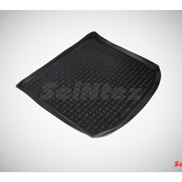 SEINTEX Коврик в багажник JEEP GRAND CHEROKEE IV (полимерный) черный (шт) (2010-) 85290