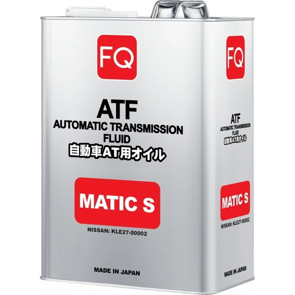 Масло для АКПП FQ ATF MATIC S (4л) FATF067