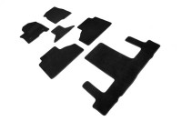 Коврики ворс LUX Cadillac Escalade V кап. сид. 2020-н.в. / Chevrolet Tahoe V кап. сид. 2020-н.в. (комплект) 97608 SEINTEX