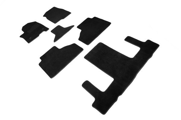 Коврики ворс LUX Cadillac Escalade V кап. сид. 2020-н.в. / Chevrolet Tahoe V кап. сид. 2020-н.в. (комплект) 97608 SEINTEX