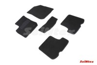 SEINTEX Ворсовые коврики LUX RENAULT SANDERO (комплект) 89641 (2009-214)