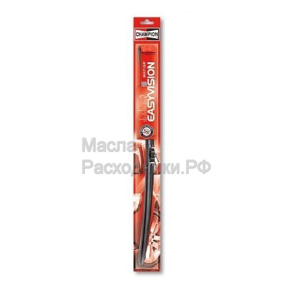 CHAMPION Щетка стеклоочистителя (бескаркасная) 530мм EASYVISION MULTI CLIP / EF53B01