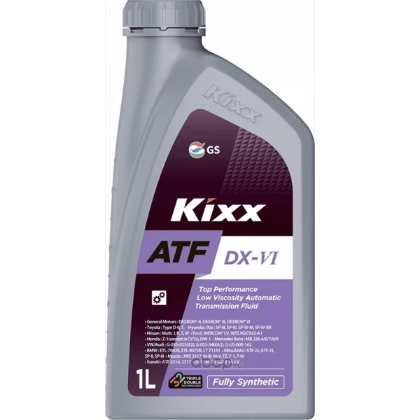 Kixx масло трансмиссионное Kixx ATF VI (1л) L2529AL1R1