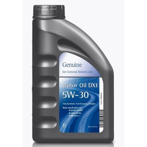Масло моторное General Motors Dexos1 5W-30 (1л) 95599919R