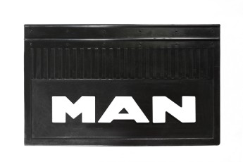 Комплект брызговиков (2шт) задних для MAN 600x400 TGA LX / TGA XXL / TGX 82303 SEINTEX