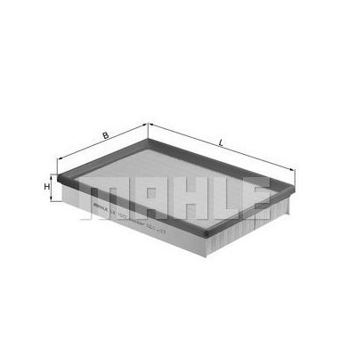 Фильтр воздушный LX1572 MAHLE / KNECHT