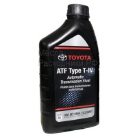 TOYOTA ATF TYPE T4 Жидкость трансмиссионная АКПП (США) (0,946л) 00279000T46S