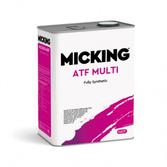 Масло для АКПП Micking ATF MULTI (4л) M4127