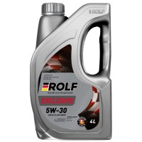 Масло моторное 5W-30 ROLF Exclusive C3 SN/CF (4л) 106364