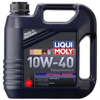 Масло моторное Liqui Moly Optimal Diesel 10W-40 (5л) - ПО ЦЕНЕ 4Л