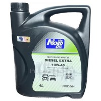 Масло моторное NORD OIL Diesel Extra 10W-40 CF-4/SG (5л) NRD065