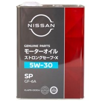 Масло моторное NISSAN 5W-30 SP STRONG SAVE X (4л) KLAP5-05304