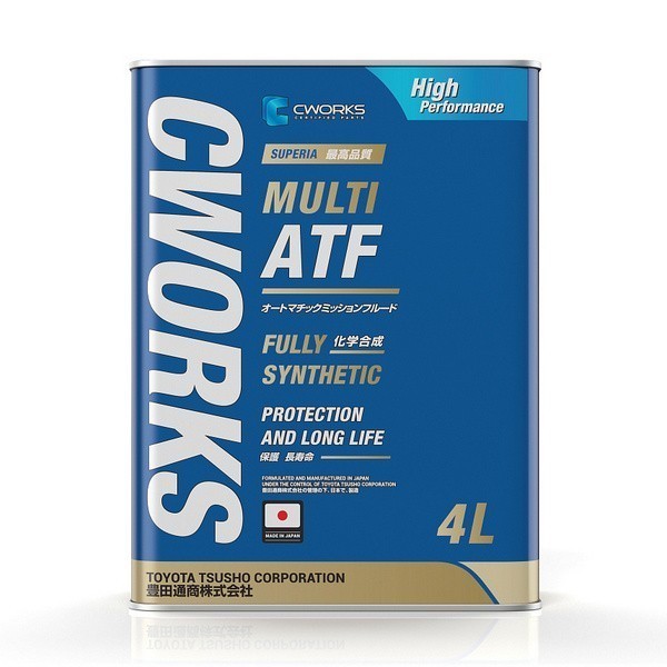 CWORKS SUPERIA MULTI ATF (4л) A22SR1004