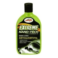 FG6502 Автошампунь Extreme Nano Tech WASH&WAX 1L Turtle Wax