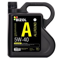 BIZOL Моторное масло Allround 5W-40 SN A3/B4 (4л) 85226