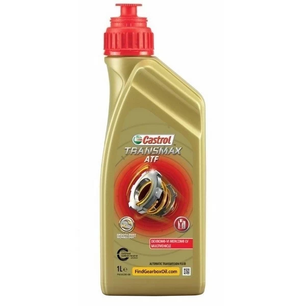 Жидкость для АКПП и ГУР Castrol Transmax DEXRON-VI MERCON LV (1л) 15D747