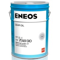 Масло трансмиссионное ENEOS GEAR 75W-90 GL-4 (20л) 8809478942544
