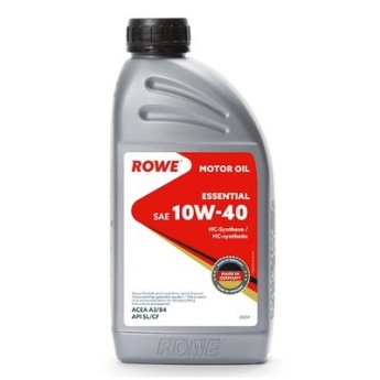 Масло моторное ROWE Еssential 10W-40 A3/B4 SL/CF (1л)