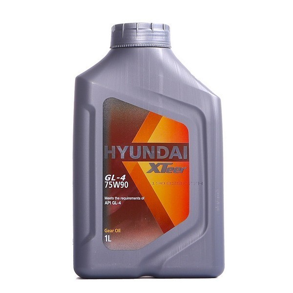 HYUNDAI Xteer GEAR OIL GL-4 75W-90 Масло трансмиссионное (1л) 1011435