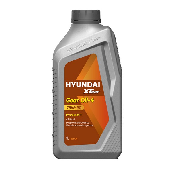 HYUNDAI Xteer GEAR OIL GL-4 75W-90 Масло трансмиссионное (1л) 1011435