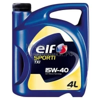 Масло моторное Elf Sporti TXI 15W-40 (4л) 149326