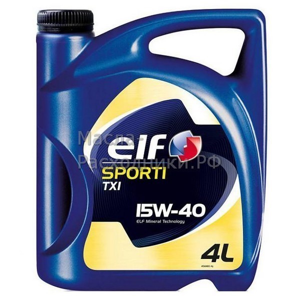 Масло моторное Elf Sporti TXI 15W-40 (4л) 149326