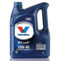Масло моторное Valvoline ALL CLIMATE EXTRA 10W-40 (4л) 872780