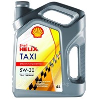 Масло моторное SHELL TAXI 5W-30 (4л) 550059407