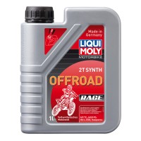 Моторное масло для 2-тактных мотоциклов Motorbike 2T Synth Offroad Race L-EGD LIQUI MOLY (1л) 3063