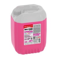 Антифриз TOTACHI MIX-TYPE COOLANT розовый -40гр G12evo (10кг) 46810
